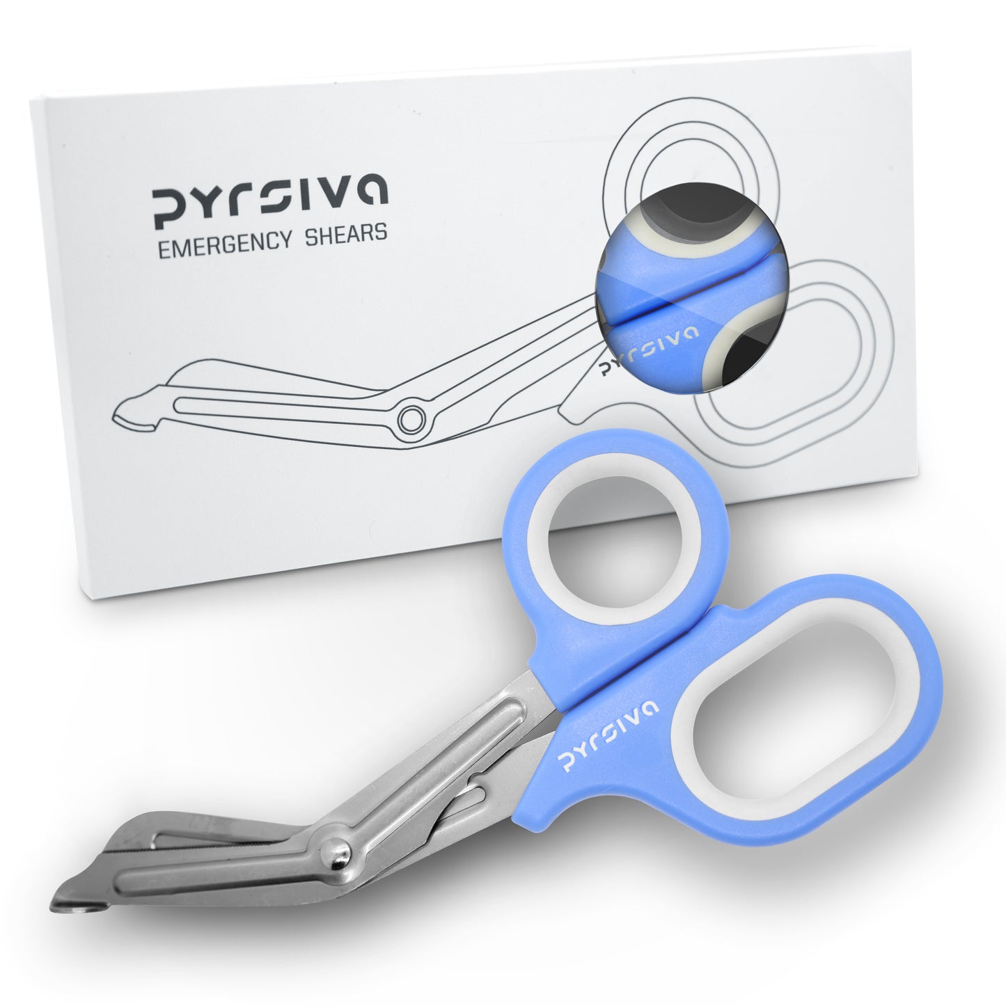 Lite Emergency Trauma Shears by Pyrsiva Medical