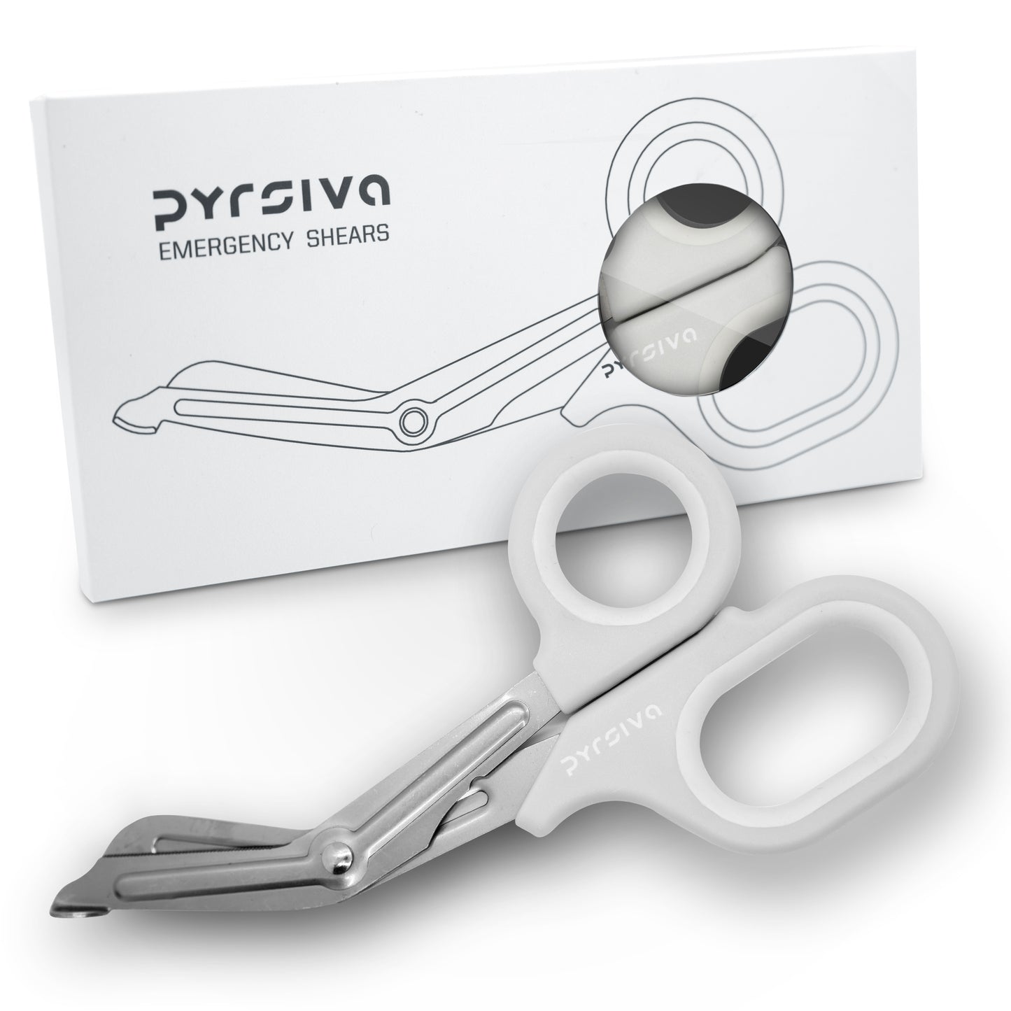 Lite Emergency Trauma Shears by Pyrsiva Medical